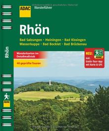 ADAC Wanderführer Rhön: Jetzt multimedial: Alle Touren-Tracks zum Herunterladen auf`s Handy