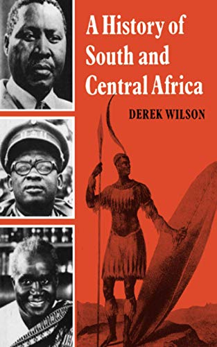 A History of South and Central Africa