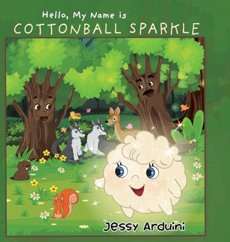 Hello, My Name is Cottonball Sparkle