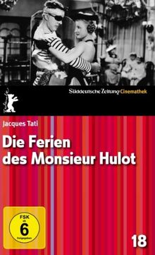 Die Ferien des Monsieur Hulot / SZ Berlinale von Jacques Tati | DVD | Zustand sehr gut