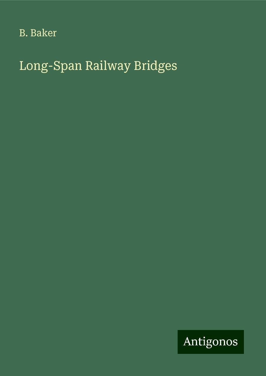Long-Span Railway Bridges