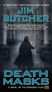 Death Masks: Book Five of The Dresden Files de Butcher, Jim | Livre | état bon