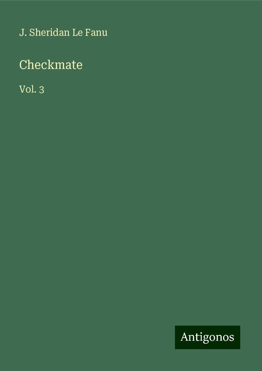 Checkmate: Vol. 3
