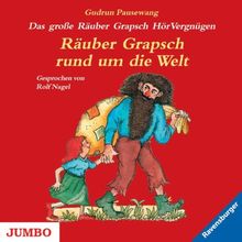 Räuber Grapsch rund um die Welt, Audio-CD