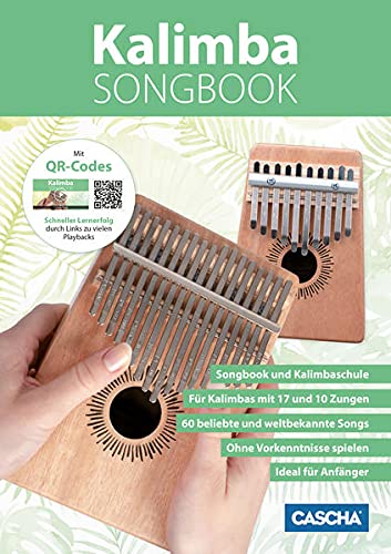 Cascha Kalimba Songbook, Songbook Und Kalimbaschule