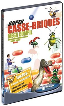 Super Casse-Brique méga compil : CD-ROM