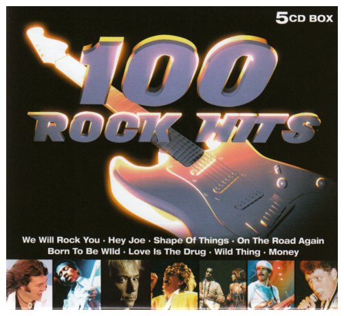 100 Rock Hits de Various