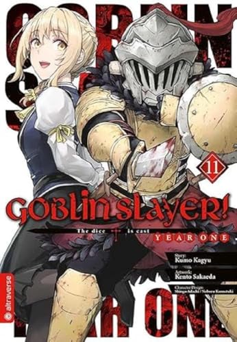 Goblin Slayer! Year One 11 - Kumo Kagyu Kento Sakaeda Shingo Adachi Noboru Kannatuki Kartoniert (TB)