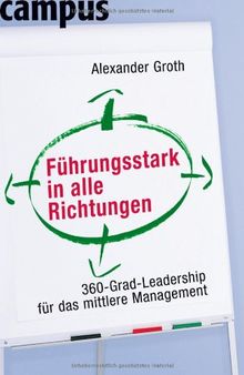 Führungsstark in alle Richtungen: 360-Grad-Leadership für das mittlere Management