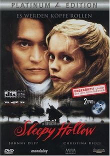 Sleepy Hollow - Platinum Edition (2 DVDs) [Special Edition] von Tim Burton | DVD | Zustand gut