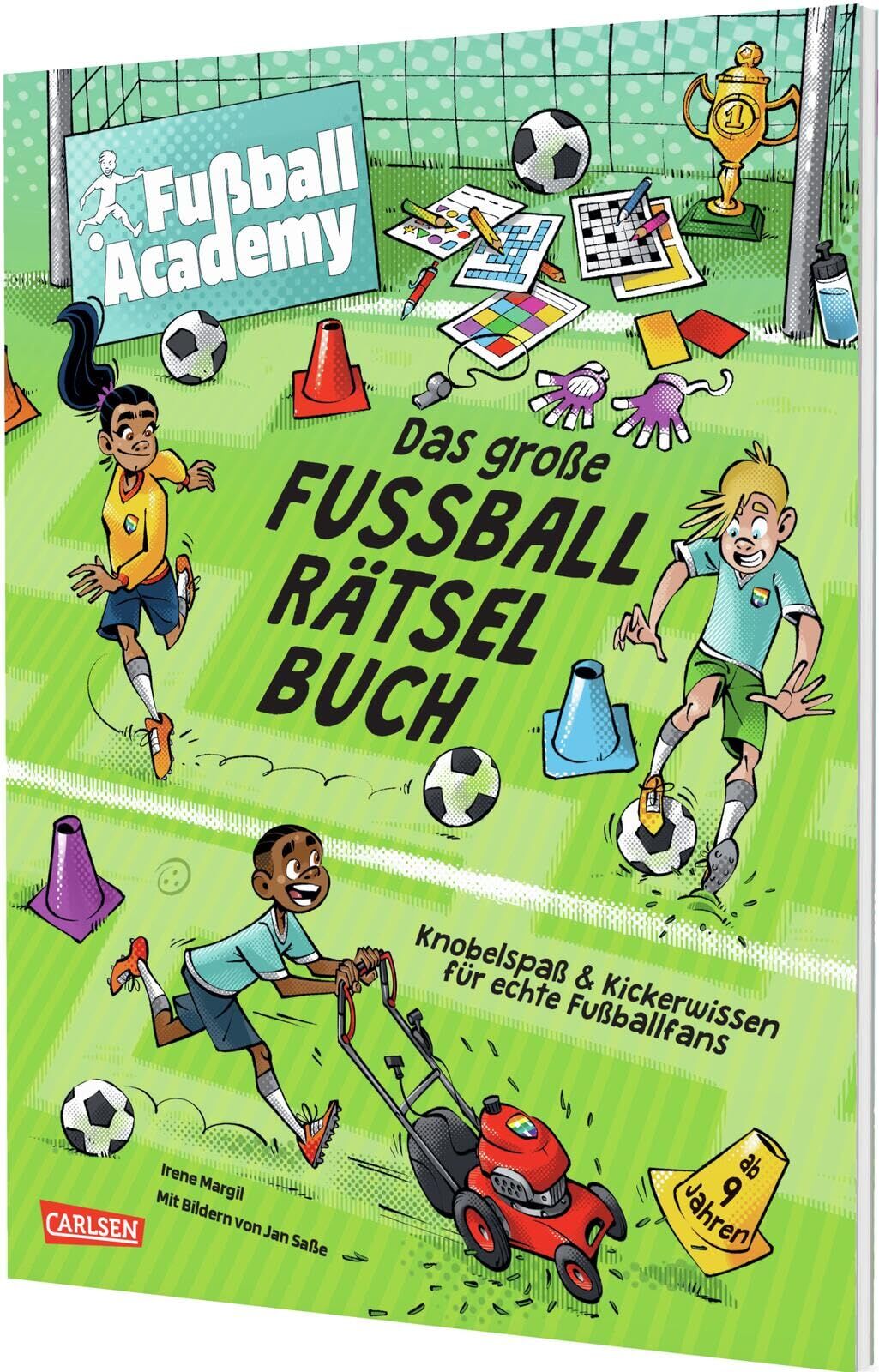 Margil, Irene: Fußball Academy: Das ultimative Fußball-Rätselbuch