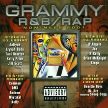 Grammy Nominees 2001 (R&B) (Explicit)
