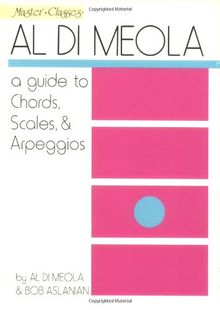 Al Di Meola A Guide To Chords, Scales And Arpeggios Gtr