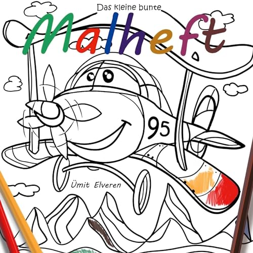 Das kleine bunte Malheft: ümit comics