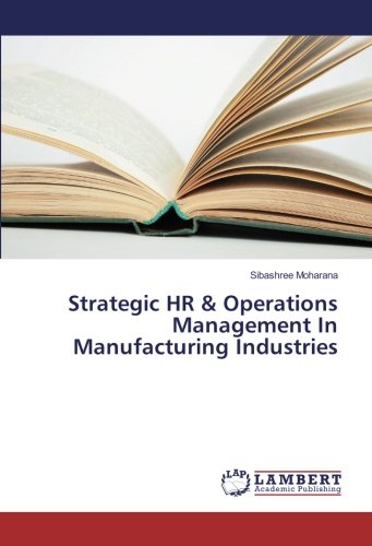 Strategic HR & Operations Management In Manufacturing Industries