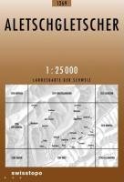 Swisstopo 1 : 25 000 Aletschgletscher