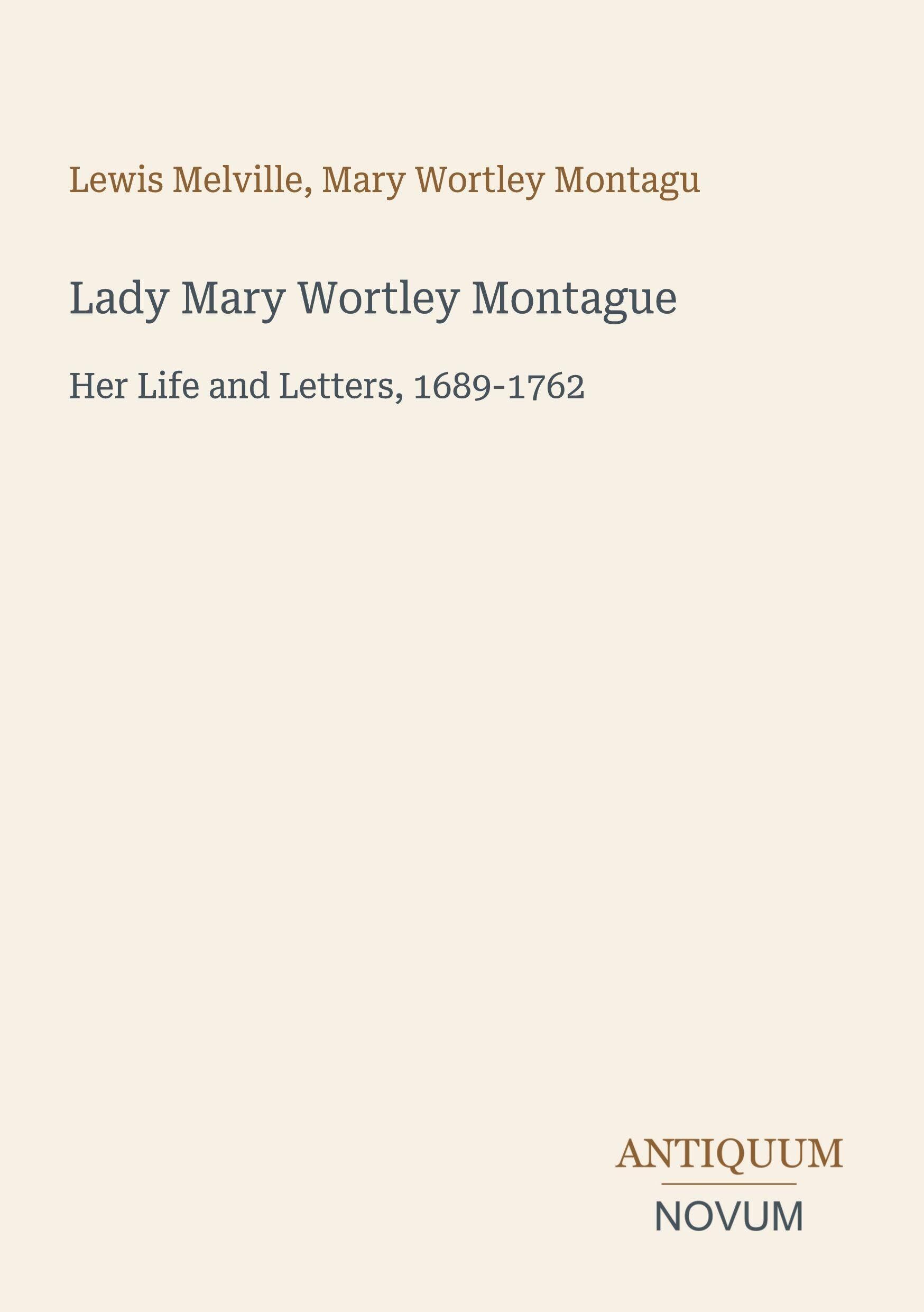 Lady Mary Wortley Montague