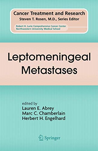 Leptomeningeal Metastases (Cancer Treatment and Research, 125, Band 125)