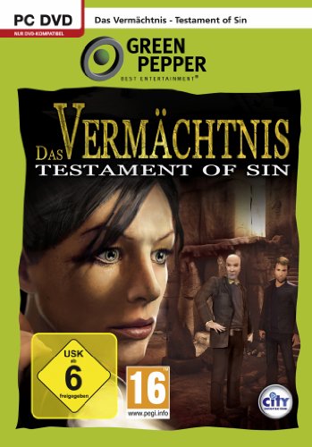 Das Vermächtnis - Testament of Sin [Green Pepper]