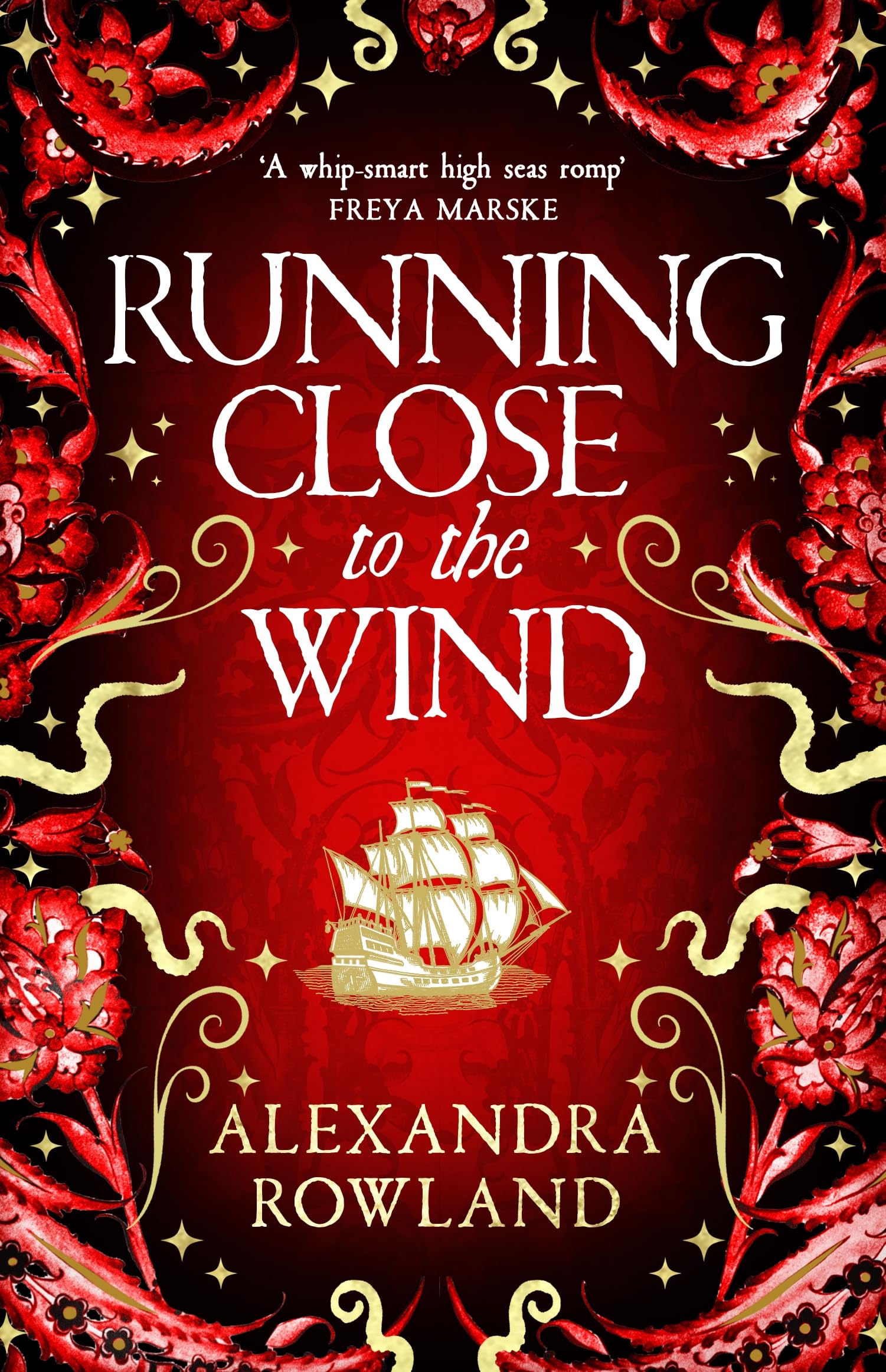 Running Close to the Wind: A queer pirate fantasy adventure full of magic and mayhem