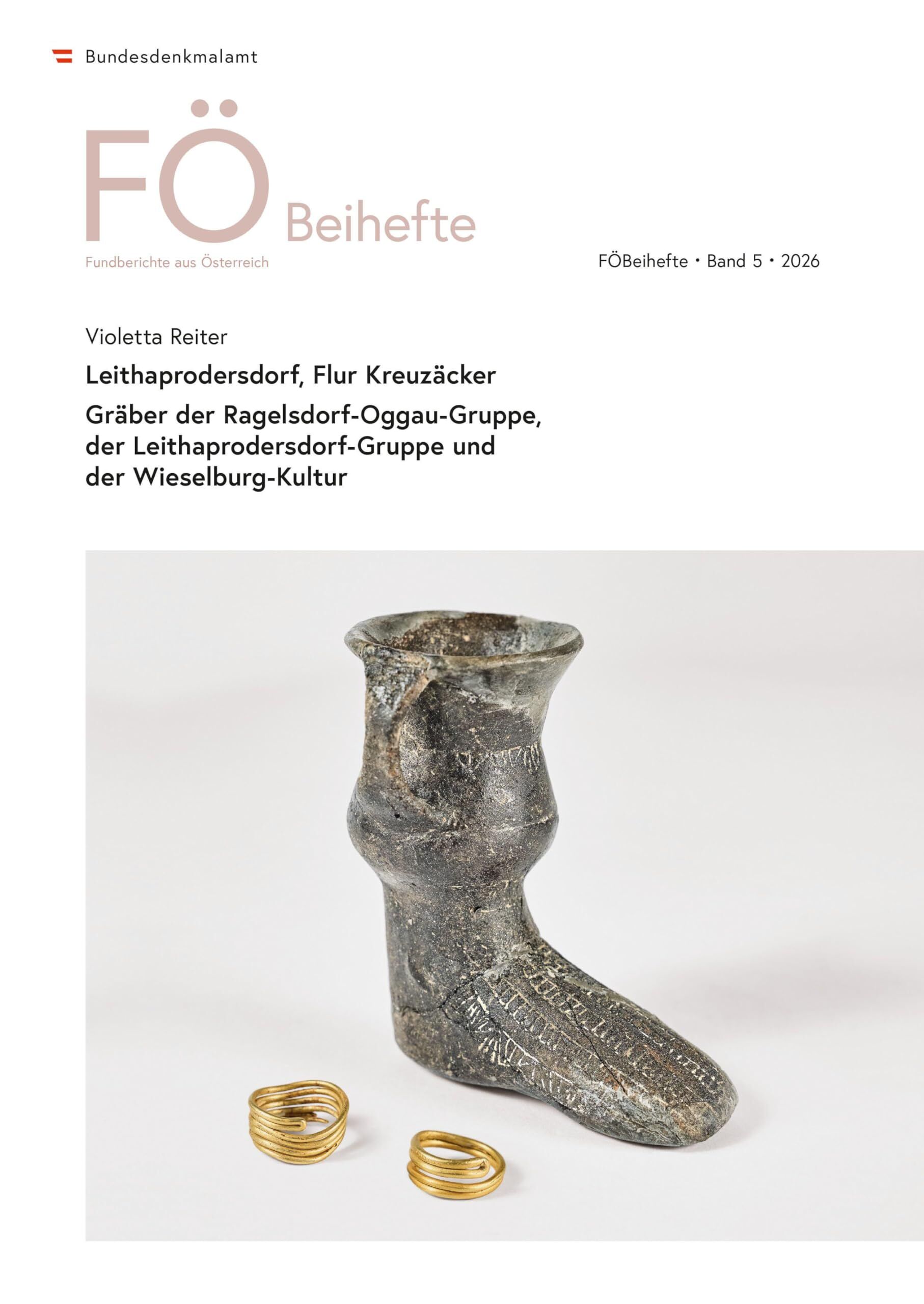 Fundberichte aus Österreich. Beihefte. Band 5 (2025)