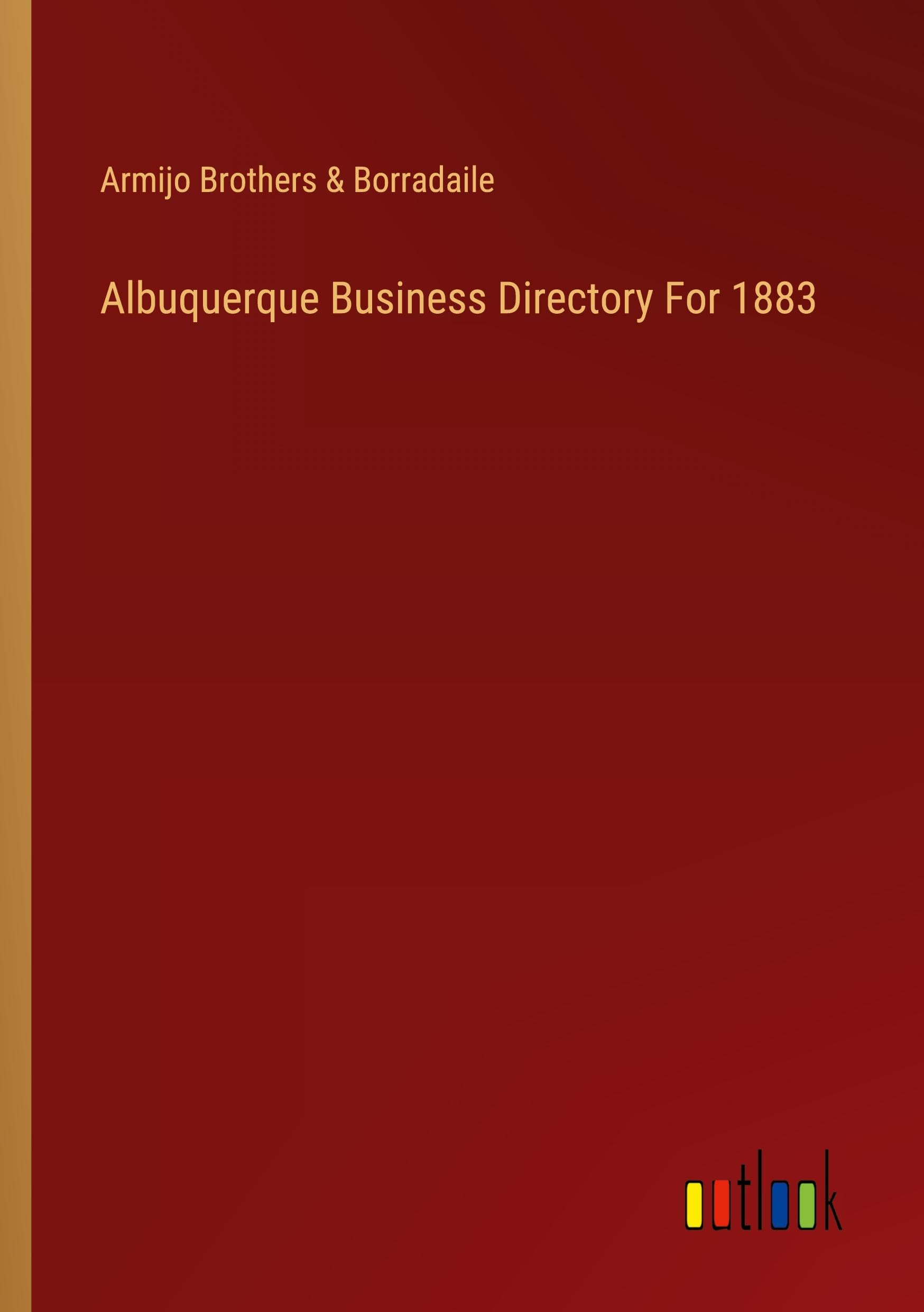 Albuquerque Business Directory For 1883