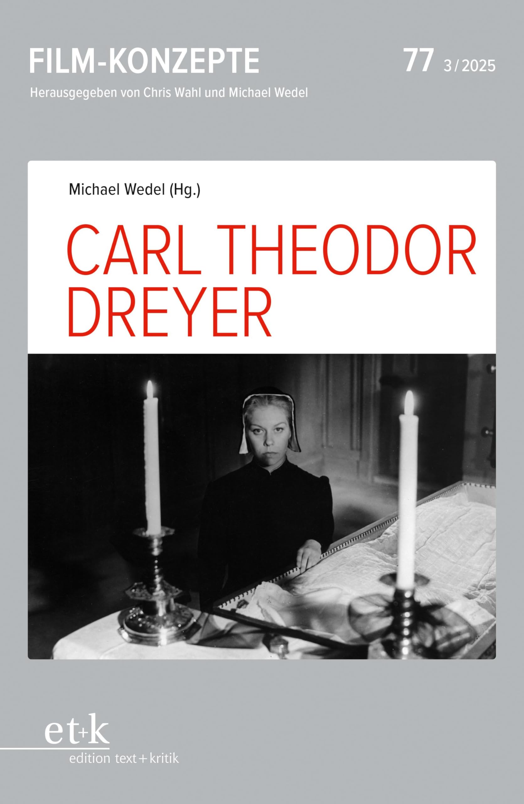 Carl Theodor Dreyer (Film-Konzepte)