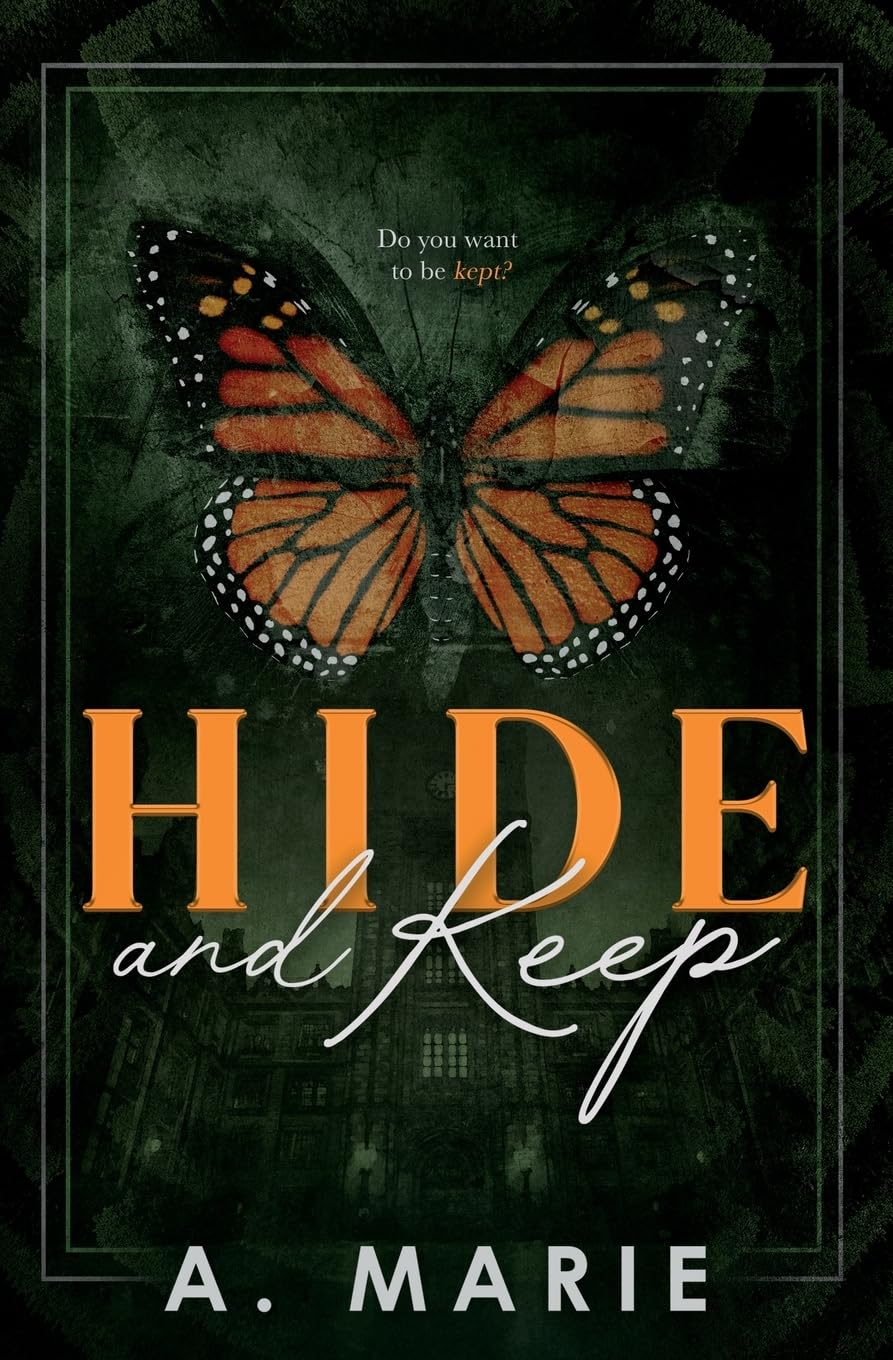 A. Marie Hide And Keep Discreet Cover, An Enemies To Lovers Bodyguard Romance (Lit U Discreet, Band 1)