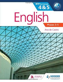 English for the IB MYP 4 & 5: By Concept (Dynamic Learning)
