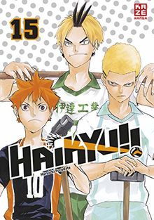 Haikyu!! – Band 15