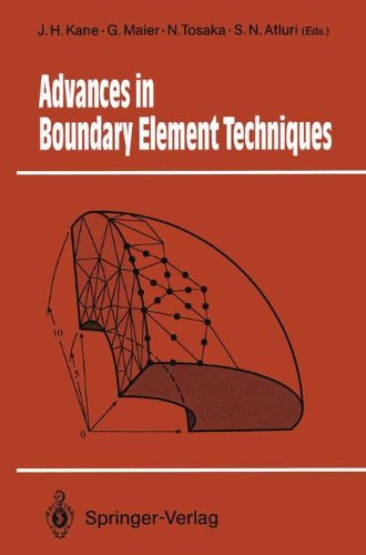 Advances in Boundary Element Techniques (Springer Series in Computational Mechanics)