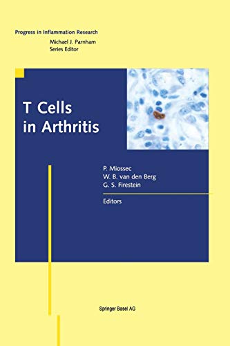 T Cells in Arthritis (Progress in Inflammation Research)