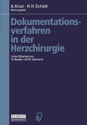 Dokumentationsverfahren in der Herzchirurgie