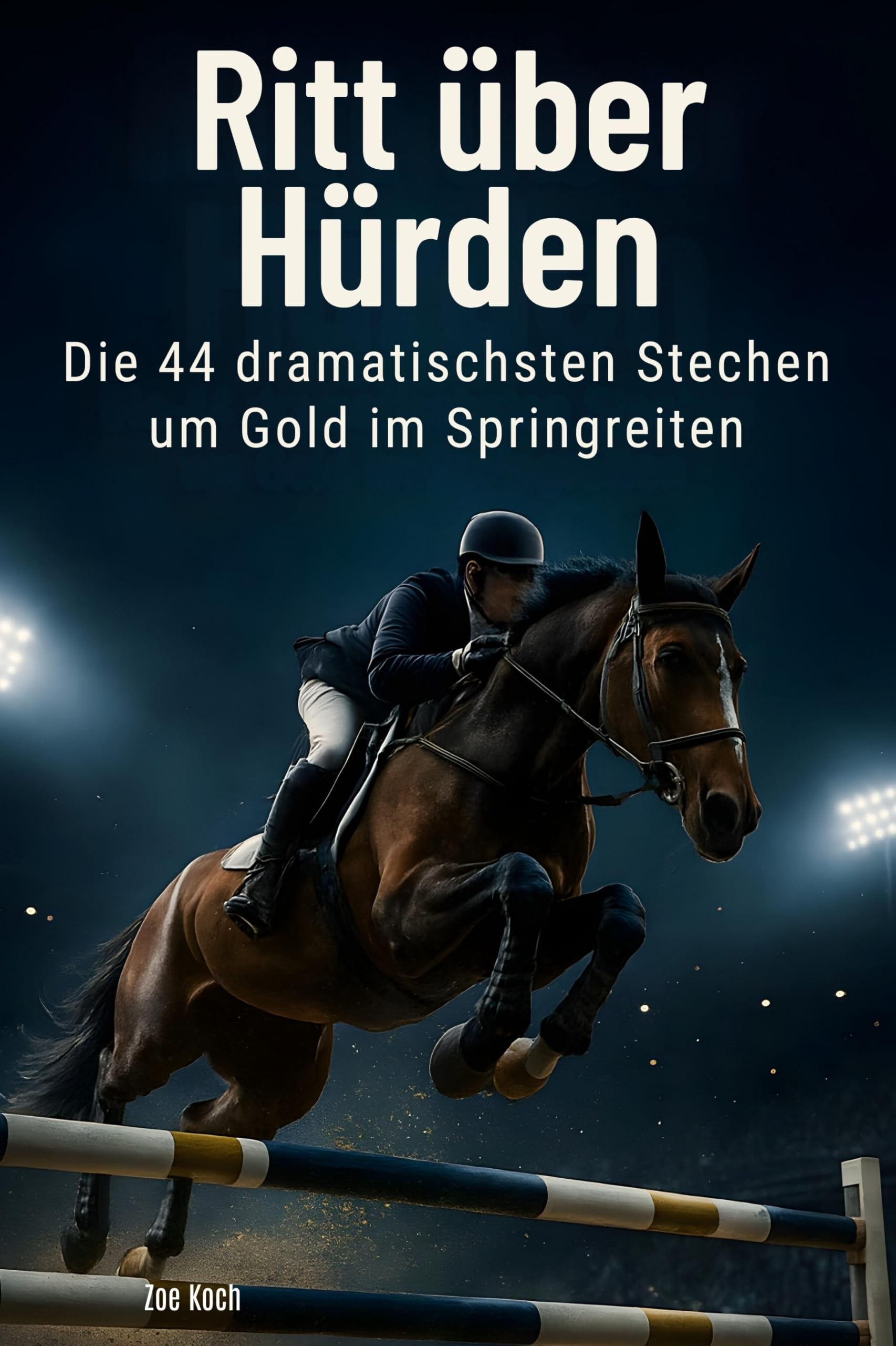 Ritt über Hürden: Die 44 dramatischsten Stechen um Gold im Springreiten