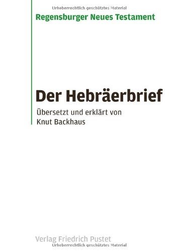 Der Hebräerbrief