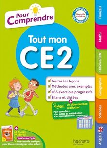 Pour comprendre tout mon CE2 : conforme aux programmes