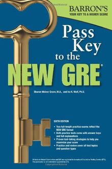 Pass Key to the New GRE (Barron's Pass Key to the New GRE)