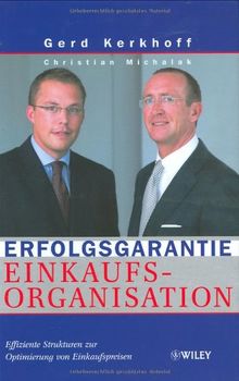 Erfolgsgarantie Einkaufsorganisation: Effiziente Strukturen zur Optimierung von Einkaufspreisen