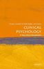 Clinical Psychology: A Very Short Introduction (Very Short Introductions)