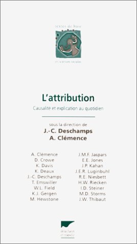 Attribution (scienc Sociales)
