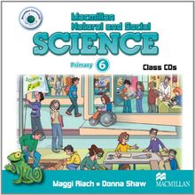 M., S: Macmillan Natural and Social Science Level 6 Class Au