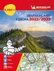 Michelin Straßenatlas Deutschland & Europa 2022/2023: Straßenkarte 1:300.000 (MICHELIN Atlanten)