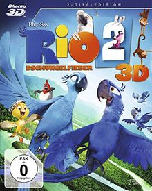 Rio 2 - Dschungelfieber (3D + Blu-ray)