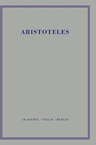 Aristoteles: Eudemische Ethik (Aristoteles Werke)