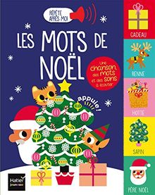 Les mots de Noël : une chanson, des mots et des sons à écouter