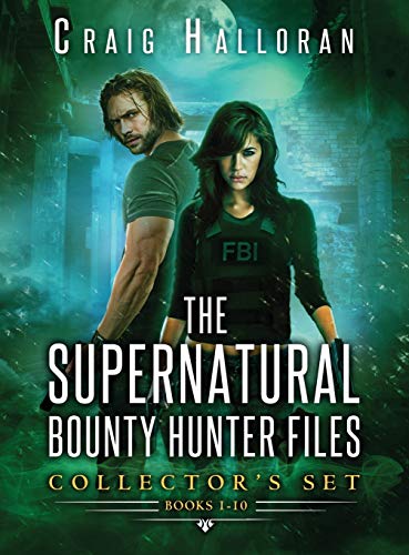 The Supernatural Bounty Hunter Files Collector's Set: Books 1-10: An Urban Fantasy Shifter Series