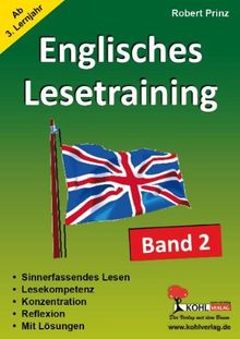 Englisches Lesetraining, Bd.2, ab 3. Lernjahr