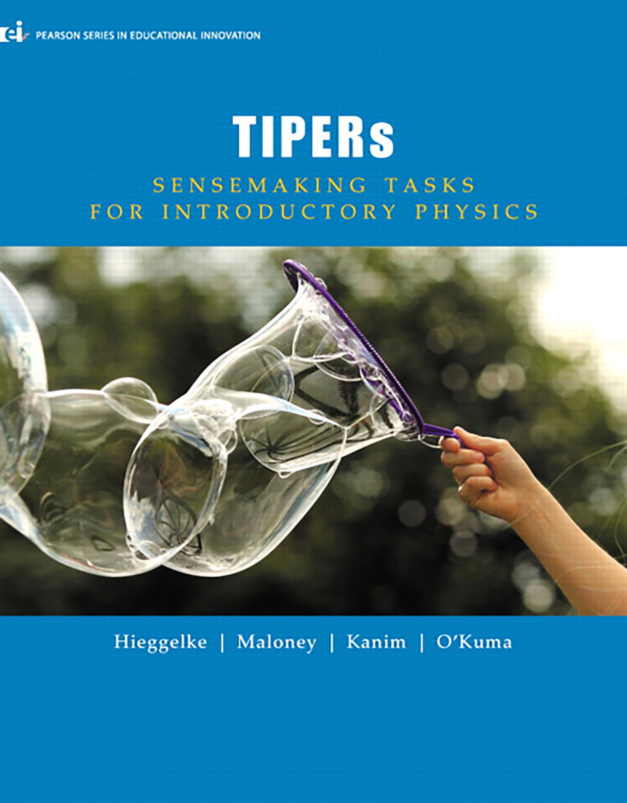 Hieggelke, C J TIPERs, Sensemaking Tasks For Introductory Physics