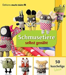 Schmusetiere selbst genäht