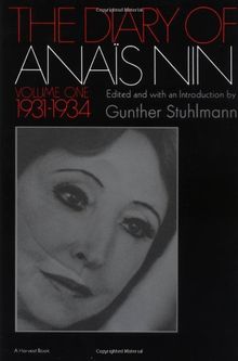 Diary of Anais Nin Volume 1 1931-1934: Vol. 1 (1931-1934): 001